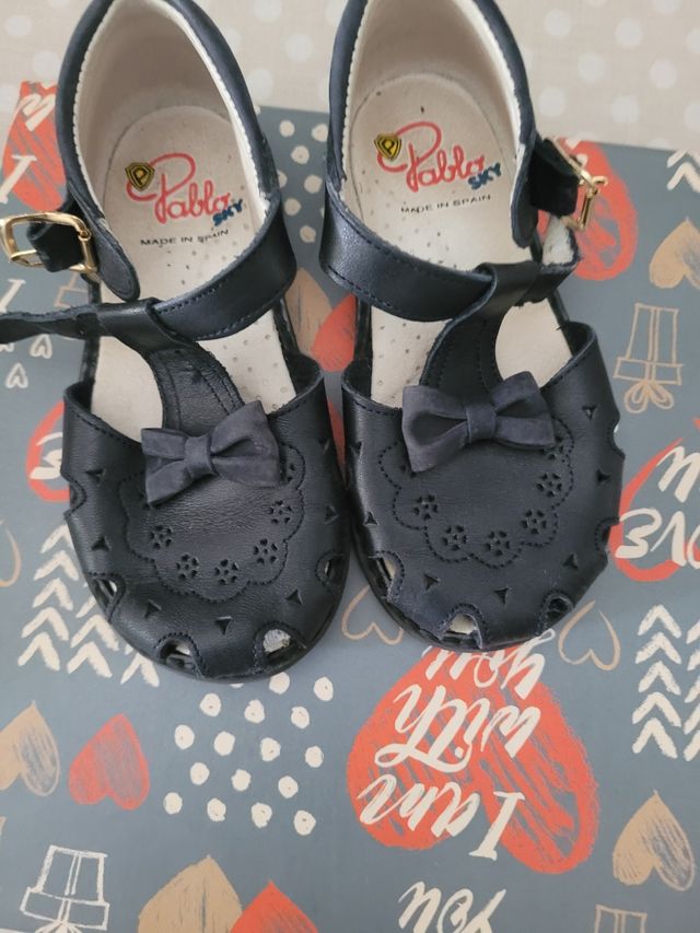 Zapatos Pablosky niña 23