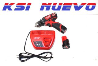 TALADRO PERCUTOR MILWAUKEE M12 BDD 72516