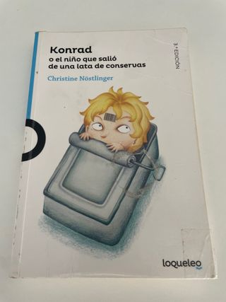 Konrad o el niño que salió de una lata de sardinas