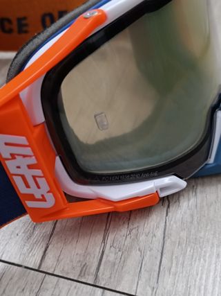 Gafas antivaho para enduro motocross quad 
