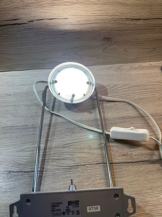 Lampara de iluminación
de muebles o cuadros