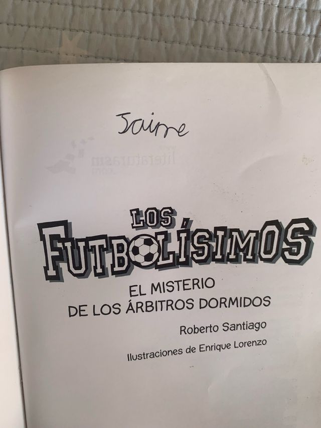 Los Futbolísimos colección de 19 libros