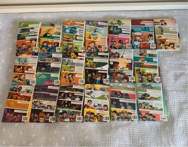 Los Futbolísimos colección de 19 libros