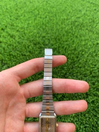 Reloj Labre dorado y plateado