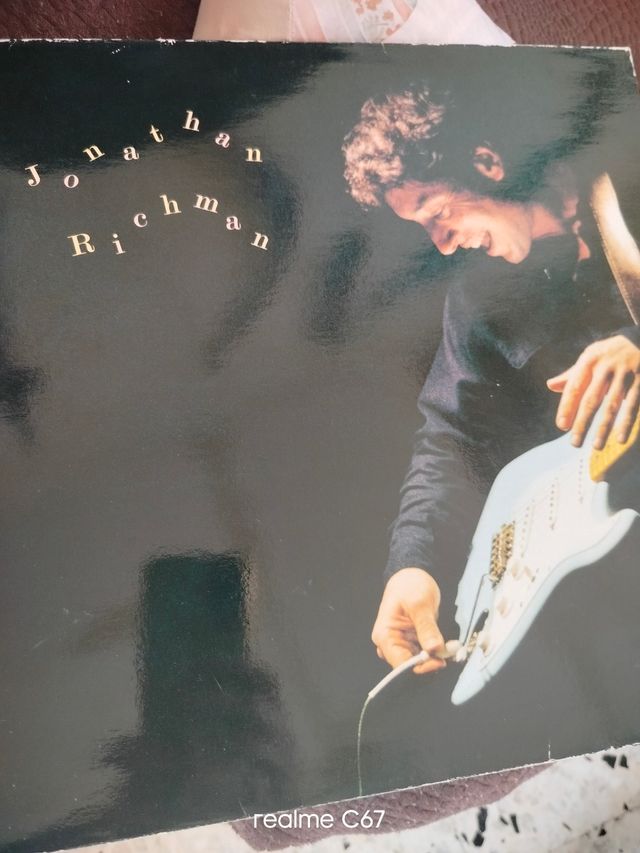 Jonathan Richman LP Vinile Sets the world on fire