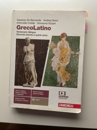 GrecoLatino
Versionario bilingue