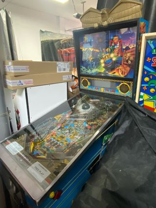 Máquina Pinball Judge Dredd