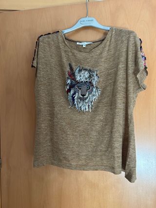 Camiseta Alba Conde M - Talla 38