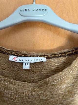 Camiseta Alba Conde M - Talla 38