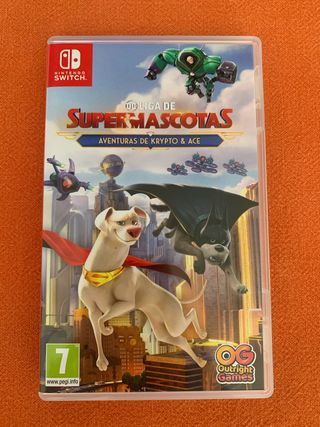 DC Liga Supermascotas Nintendo Switch