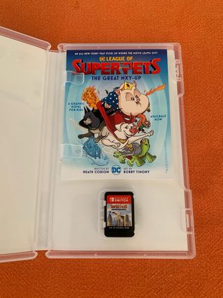 DC Liga Supermascotas Nintendo Switch