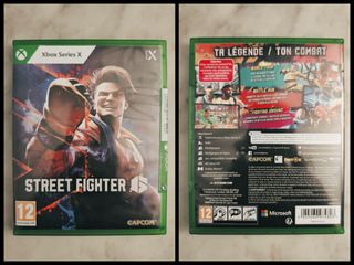 Street Fighter 6 - Xbox Series X