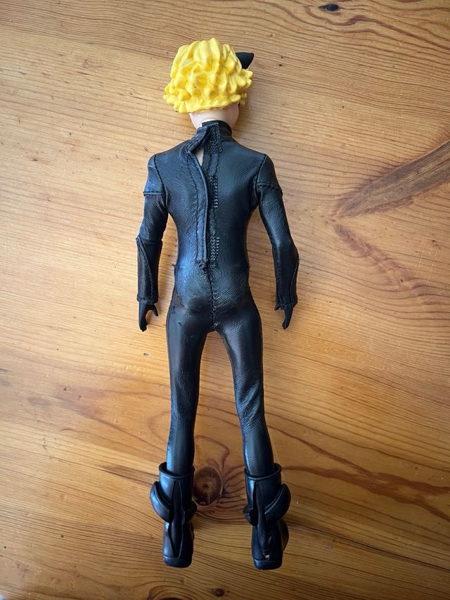 Muñeco Cat Noir Ladybug - 30cm