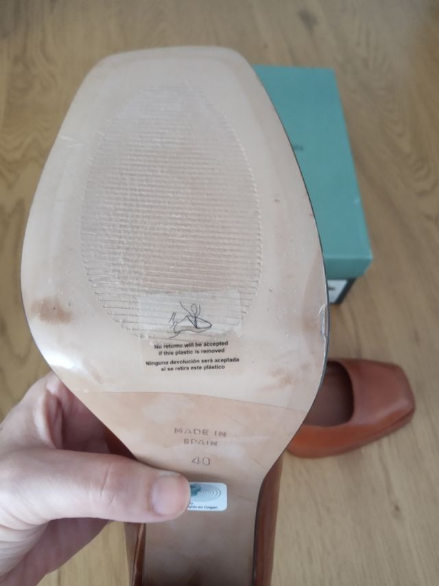 Zapatos Angel Alarcón Marrón