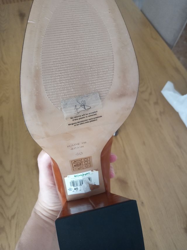 Zapatos Angel Alarcón Marrón