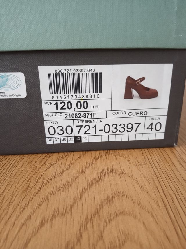 Zapatos Angel Alarcón Marrón