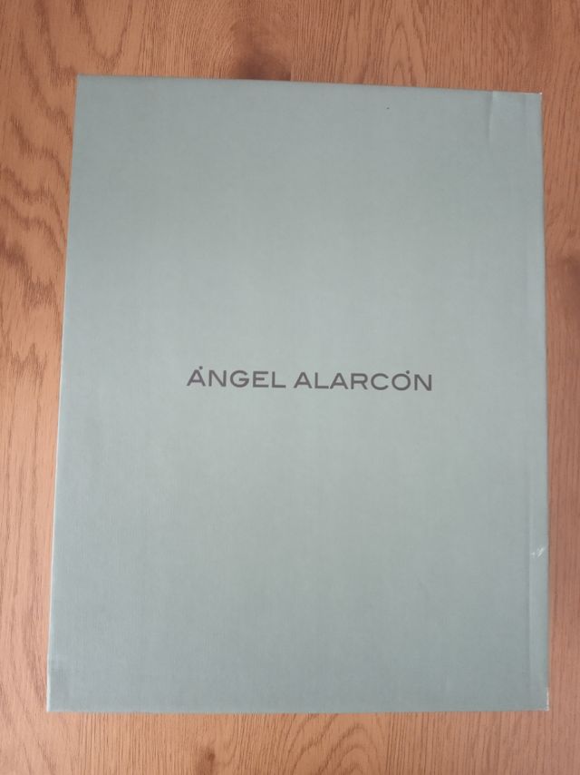 Zapatos Angel Alarcón Marrón