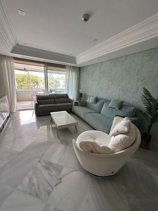 Piso en alquiler en Lomas de Marbella Club - Puente Romano en Marbella