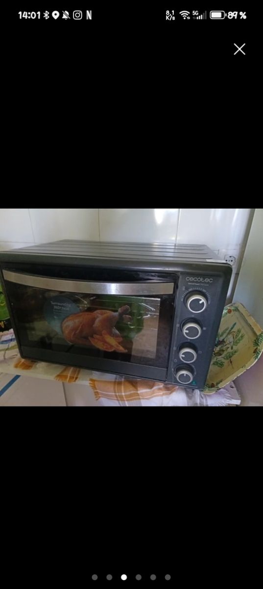 Horno Cecotec Rotisserie