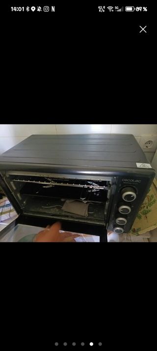 Horno Cecotec Rotisserie