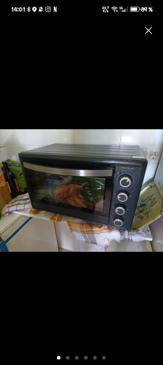 Horno Cecotec Rotisserie