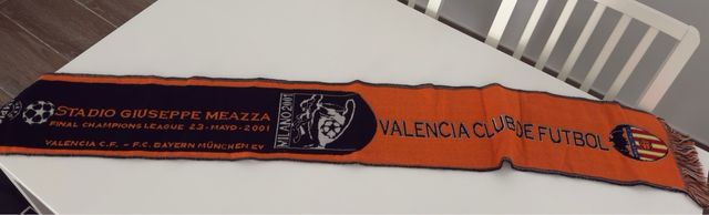 Champions League 2001 Valencia CF