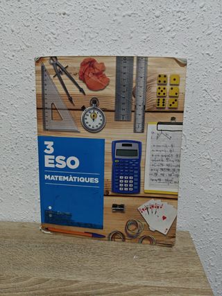 Matemàtiques. 3 ESO. Construïm