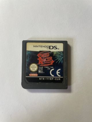 SPEED RACER JUEGO NINTENDO DS