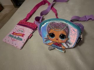 3 Bolsos Niña: Mochila, Riñonera, Bolso