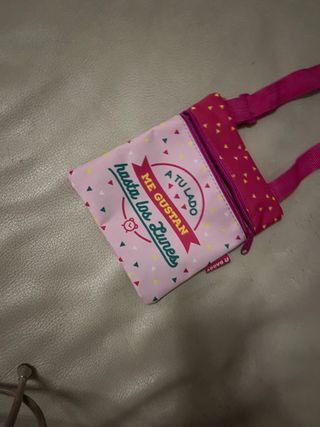 3 Bolsos Niña: Mochila, Riñonera, Bolso