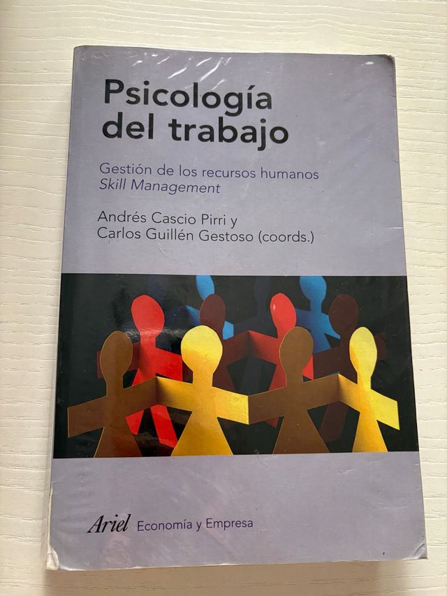 Psicología del trabajo: Gestión de los recursos...