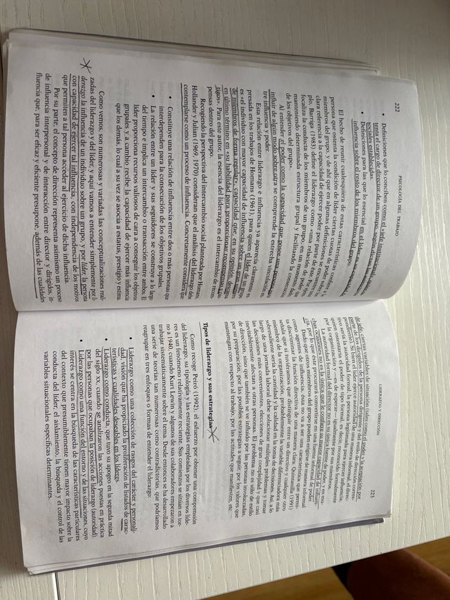 Psicología del trabajo: Gestión de los recursos...