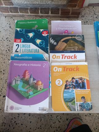 Libros de texto 