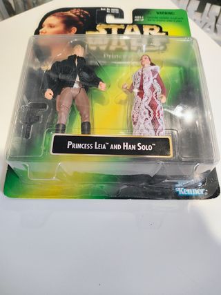 Princess Leia and Han Solo Star Wars
