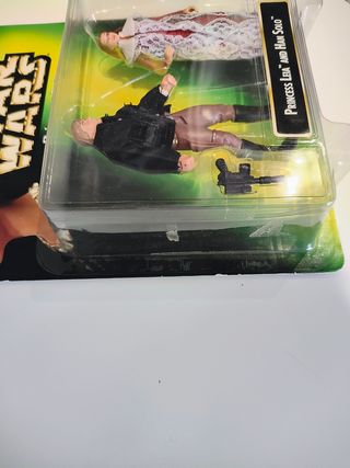 Princess Leia and Han Solo Star Wars