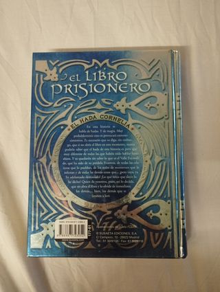 El libro prisionero: El hada Cornelia