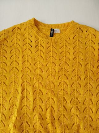 Jersey H&M amarillo talla XS