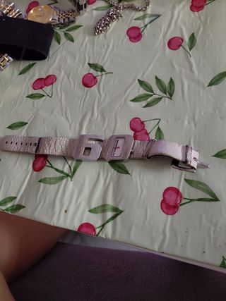 Reloj Miss Sixty plateado