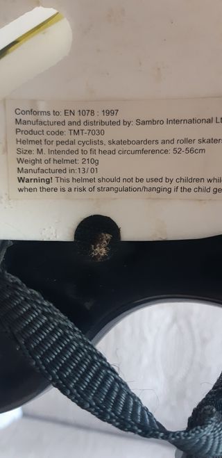 Casco patinete/patines niños 