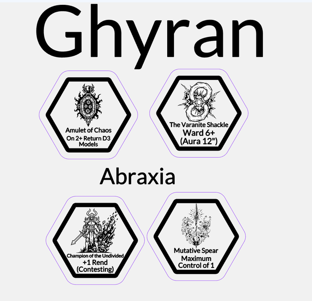 Tokens Slaves to Darkness/ Esclavos de Oscuridad