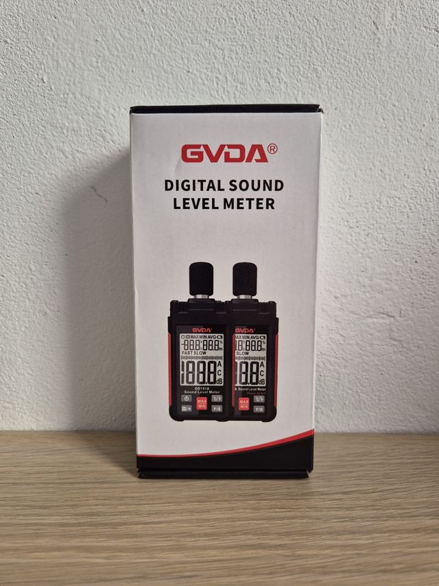 Medidor Nivel Sonido