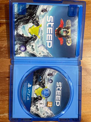 Steep PS4 (PlayStation 4) - Juego Deporte