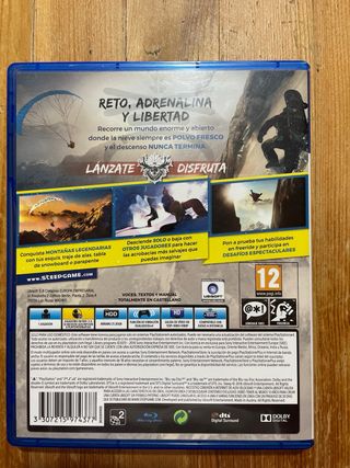 Steep PS4 (PlayStation 4) - Juego Deporte