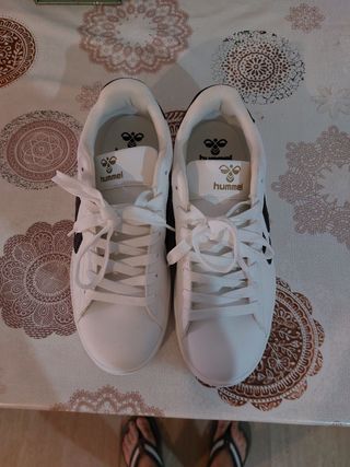 Zapatillas Hummel blancas - nuevas