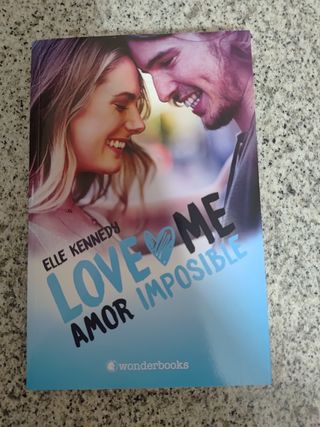 Amor imposible (Love Me 4) (Spanish Edition)