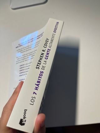 libro Los 7 hábitos de la gente altamente efectiva