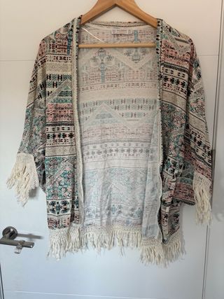 Kaftán Pull&Bear M multicolor