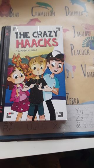 The Crazy Haacks y el misterio del anillo (Seri...
