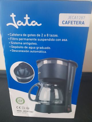 Cafetera Jata JECA1287 - 650W