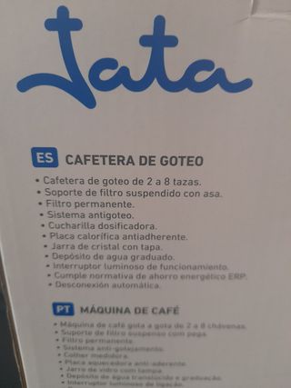 Cafetera Jata JECA1287 - 650W
